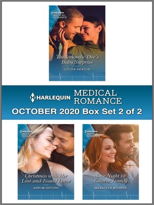 cover image of Harlequin Medical Romance October 2020--Box Set 2 of 2